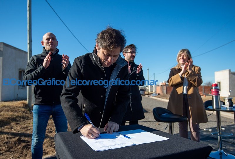Kicillof presento el programa de creditos Buenos Aires CREA 5