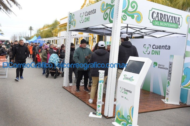 La Caravana del Bicentenario de Banco Provincia llega a Berisso La Caravana del Bicentenario de Banco Provincia llega a Berisso 1