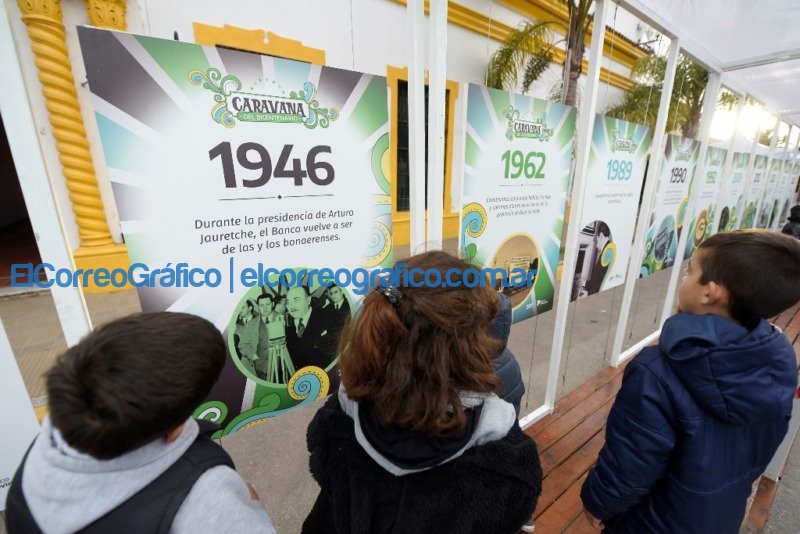 La Caravana del Bicentenario de Banco Provincia llega a Berisso 2