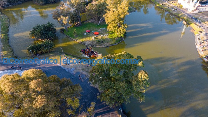 La República de los Niños se prepara para el receso invernal Lago de la Republica de los Ninos
