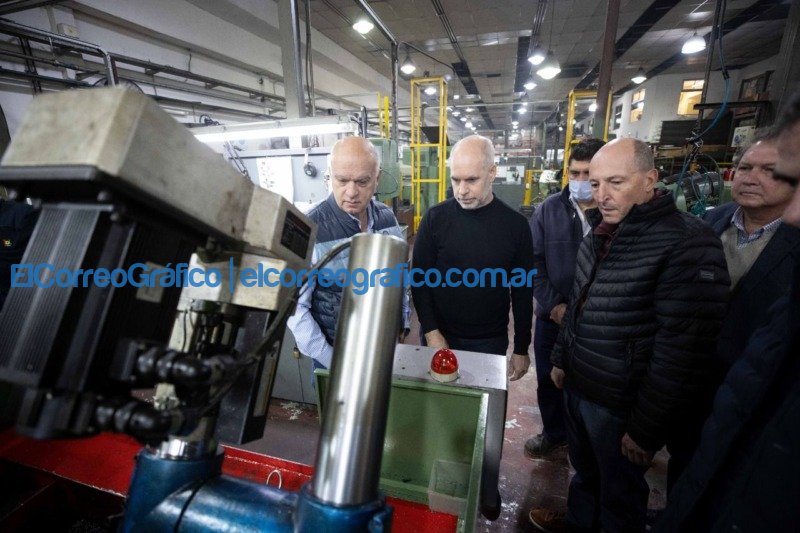 Larreta con Grindetti en Lanús: “escuchar ratifica nuestra forma de gobernar” Larreta con Grindetti en Lanus 1