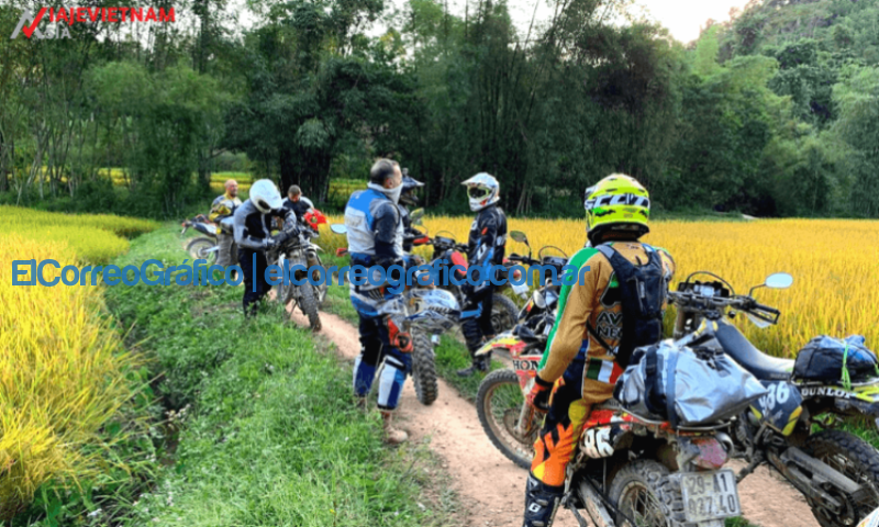 Motociclismo en Phong Nha Vietnam