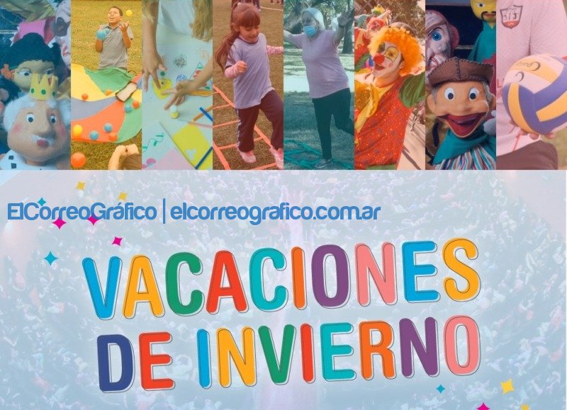 Oferta del Municipio de Berisso para las vacaciones de invierno