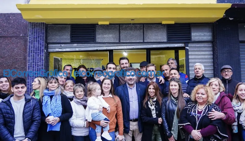 Ritondo abrio su local partidario en Berisso 1