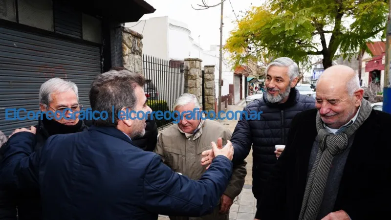 Ritondo abrio su local partidario en Berisso 2