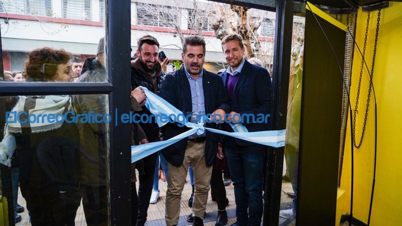 Ritondo abrio su local partidario en Berisso 3
