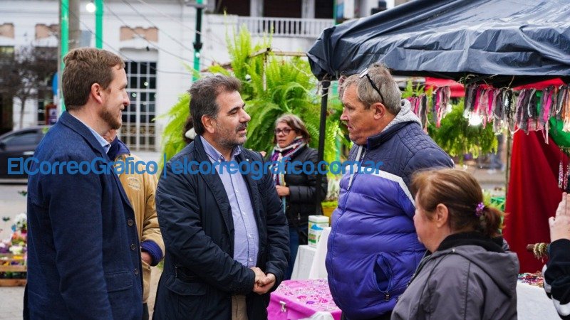 Ritondo abrio su local partidario en Berisso 4