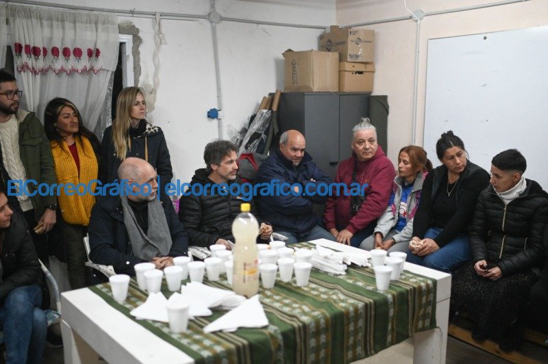 Rodriguez Larreta recorrio Benavidez y Villa Garrote en Tigre 2