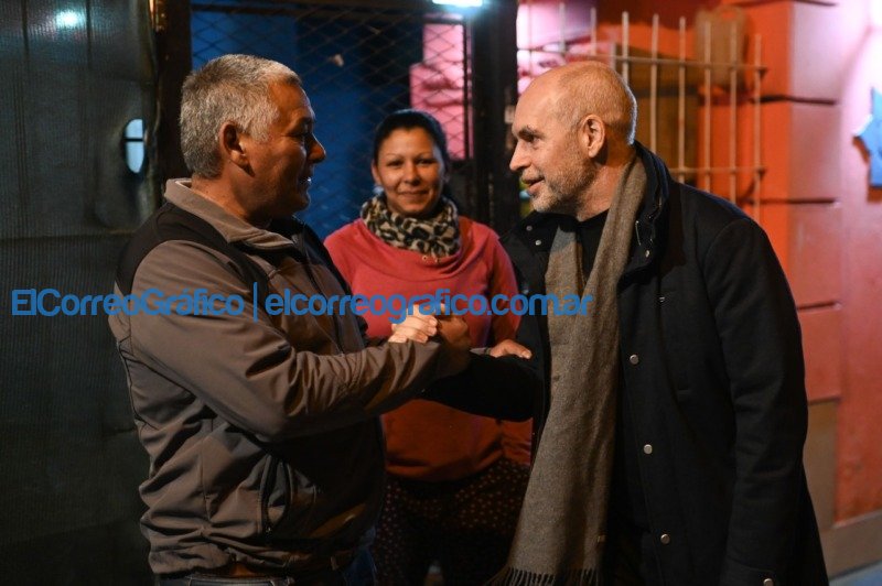 Rodriguez Larreta recorrio Benavidez y Villa Garrote en Tigre 4