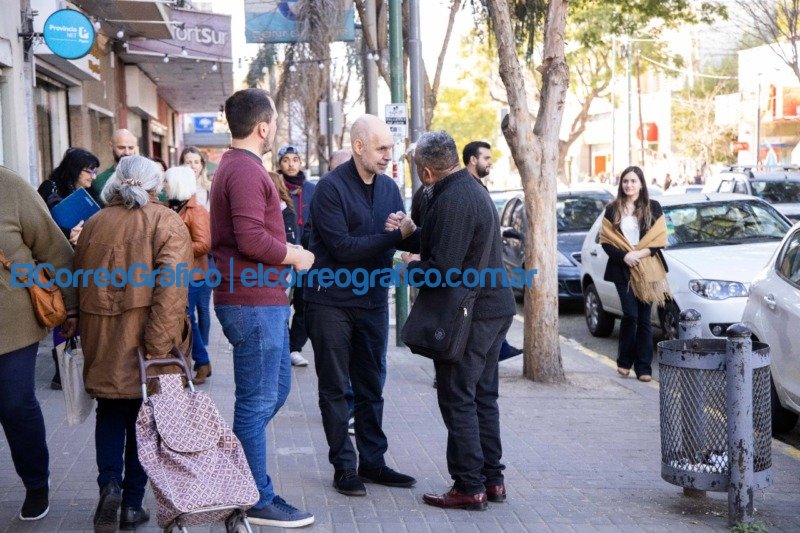 Rodriguez Larreta se reunio con empresarios vecinos Y comerciantes de Berazategui1