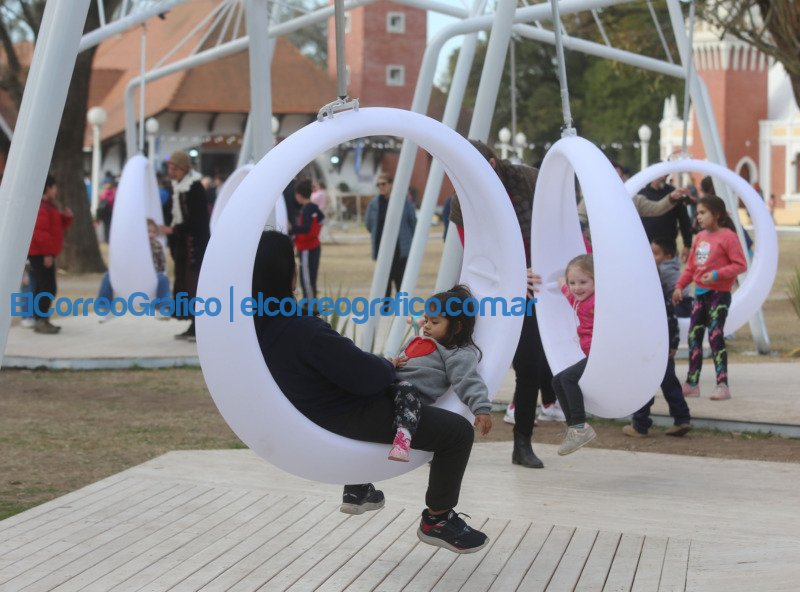 Se inauguro la Plaza de la Energia en la Republica de los Ninos 2