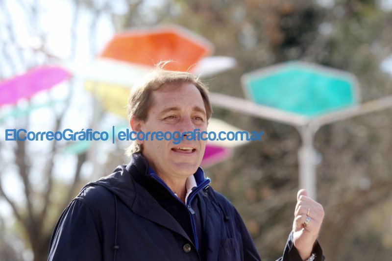 Se inauguro la Plaza de la Energia en la Republica de los Ninos 3