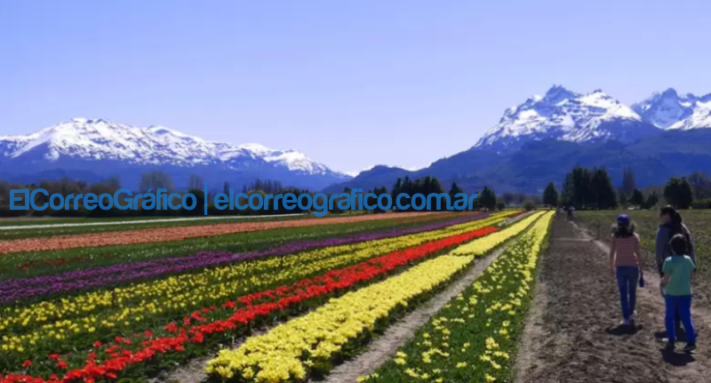 Trevelin queda a 22 kilometros de Esquel principal ciudad cordillerana de la provincia de Chubut
