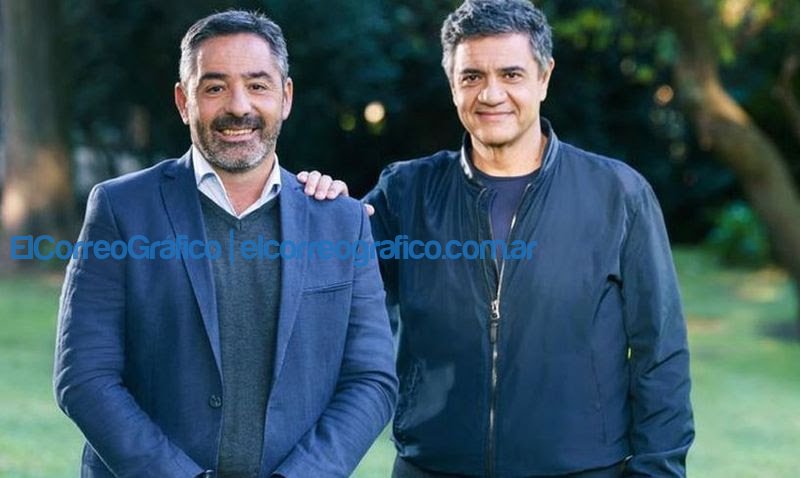 Andrés Petrillo: "Sergio Massa no genera confianza por su trayectoria, ha estado hasta con Palito Ortega" Andres Petrillo y Jorge Macri