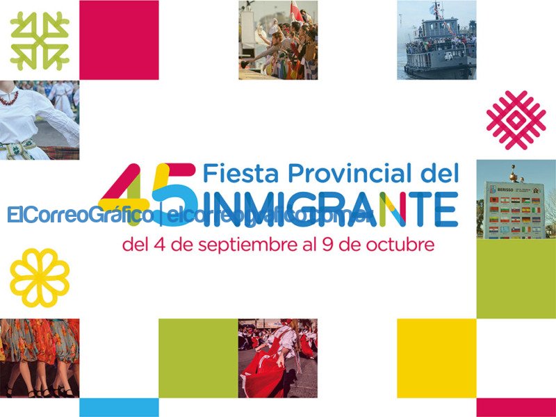 Berisso se prepara para celebrar la 45° Fiesta Provincial del Inmigrante