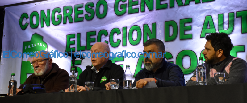Bertinat sucedera a Ruggiero en la secretaria general del FSTMPBA 02