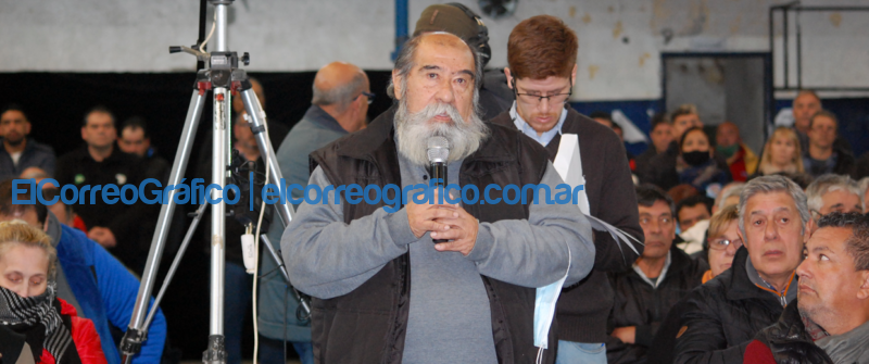 Bertinat sucedera a Ruggiero en la secretaria general del FSTMPBA 03