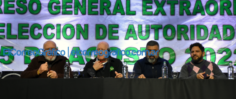 Bertinat sucedera a Ruggiero en la secretaria general del FSTMPBA 05