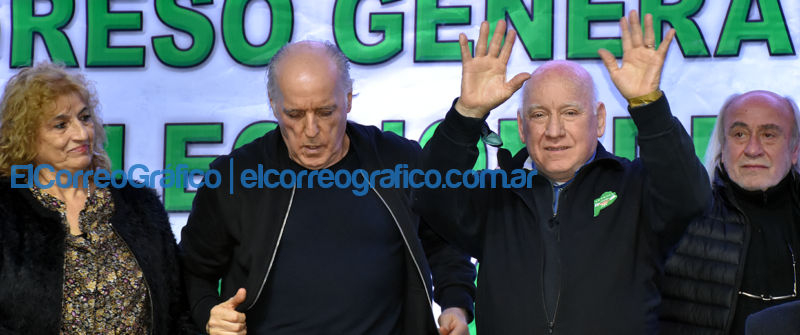 Bertinat sucedera a Ruggiero en la secretaria general del FSTMPBA 06
