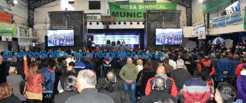 Bertinat sucedera a Ruggiero en la secretaria general del FSTMPBA 07