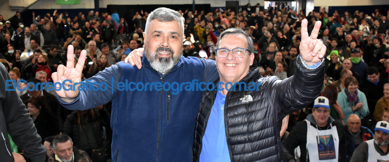 Bertinat sucedera a Ruggiero en la secretaria general del FSTMPBA 09