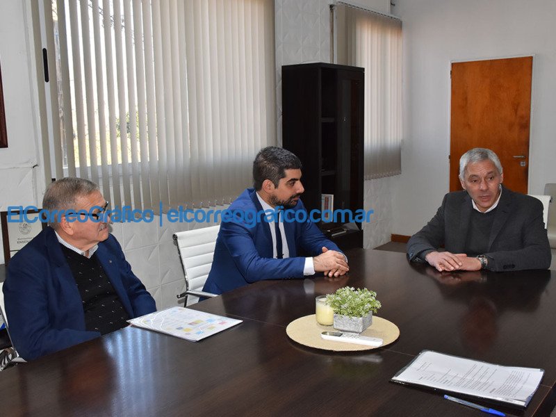 Cagliardi se reunio con el Director de Asuntos Nacionales de Cancilleria 3