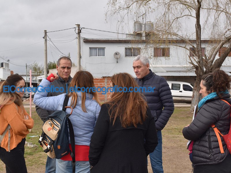 Censo en el barrio Federal 350 Viviendas 1