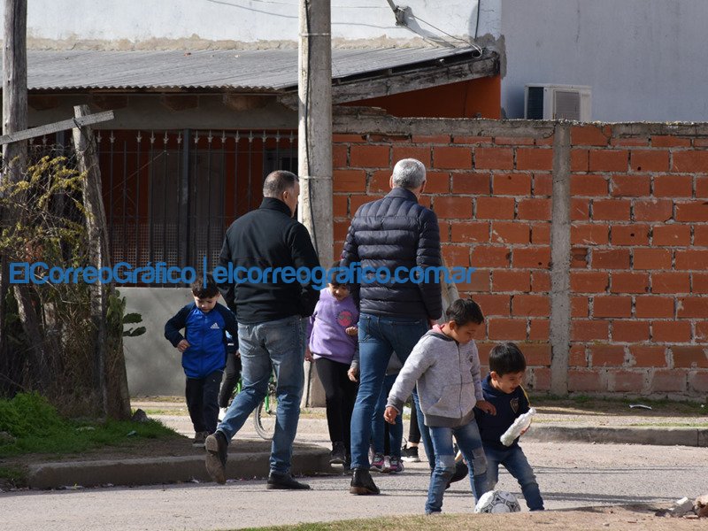 Censo en el barrio Federal 350 Viviendas 2