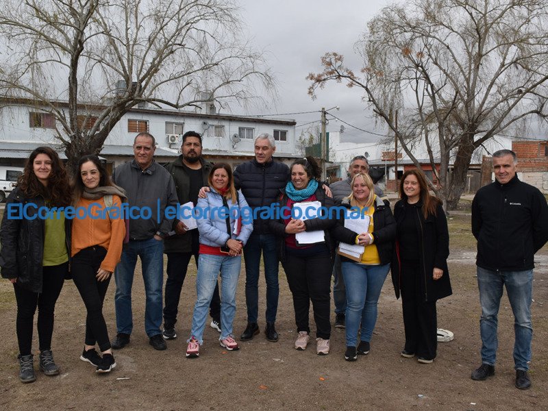 Censo en el barrio Federal 350 Viviendas 3