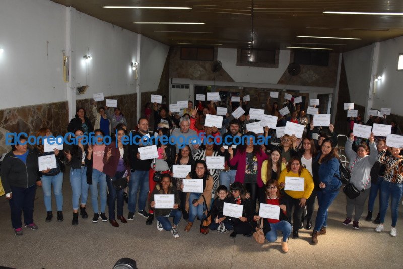 Concluyo curso de promotores de alimentacion