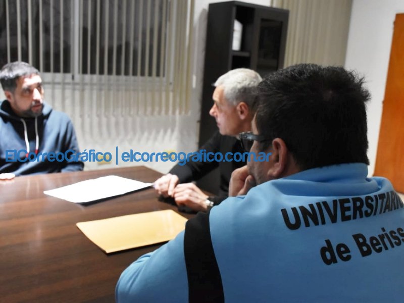 Convenio con el Club Universitario de Berisso para la Liga de Futbol para PCD 1