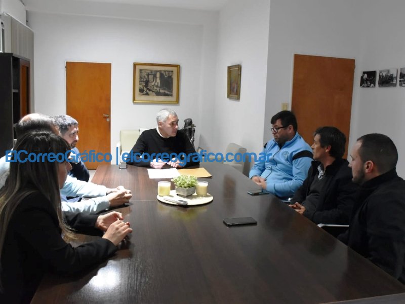 Convenio con el Club Universitario de Berisso para la Liga de Futbol para PCD 2