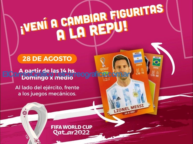 En La Republica de los Ninos organizan intercambio de figuritas para ninos y jovenes