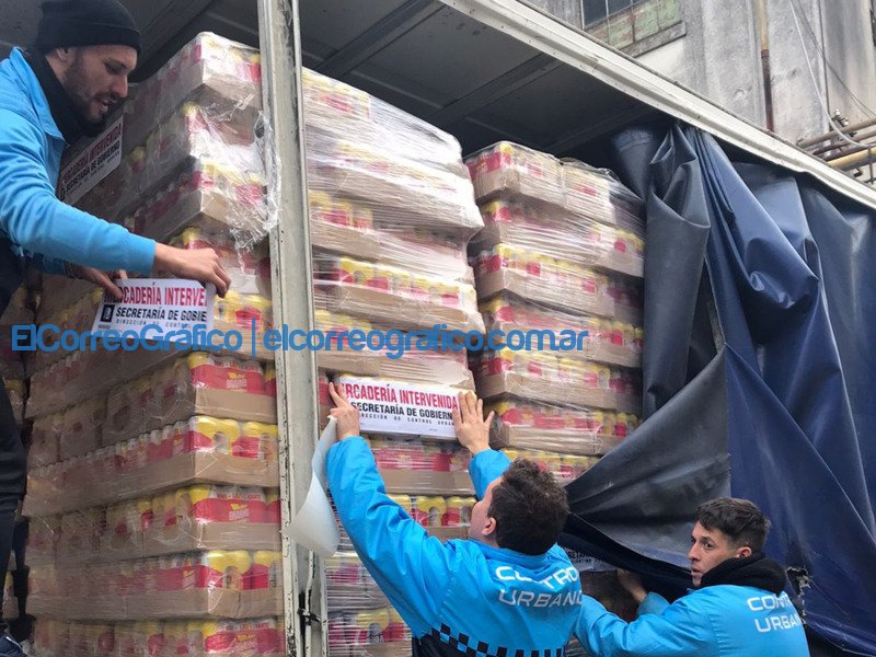 Federico Ruiz se quedo con 20 mil latas de cerveza 2