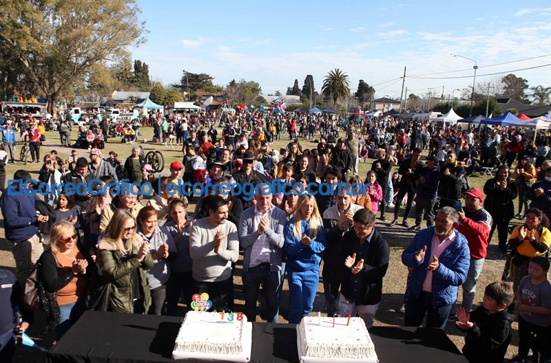 Festejos por los 138 anos de Melchor Romero 3