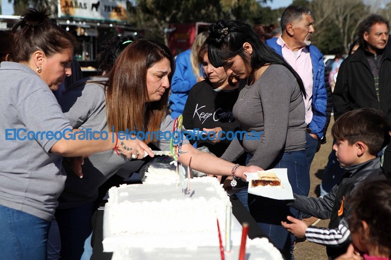 Festejos por los 138 anos de Melchor Romero 4