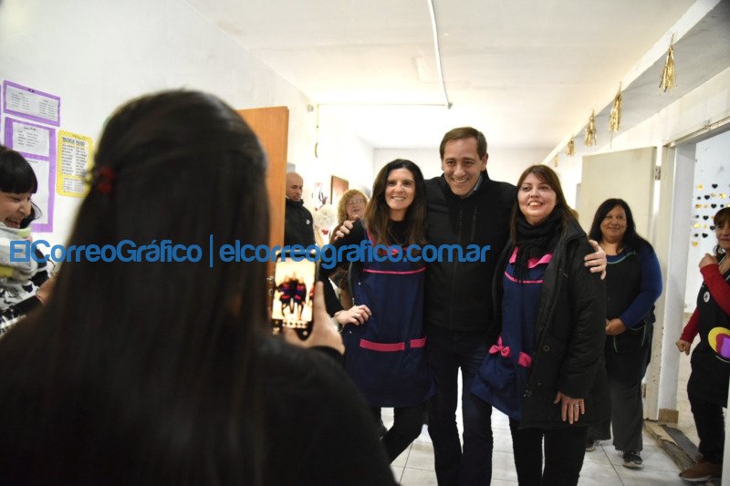 Garro en el 50° aniversario del Jardin Municipal 5 1