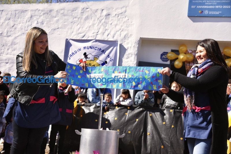Garro en el 50° aniversario del Jardin Municipal 5 4