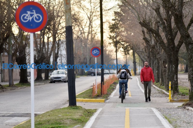 Garro inauguro el Parque Lineal de Tolosa 1
