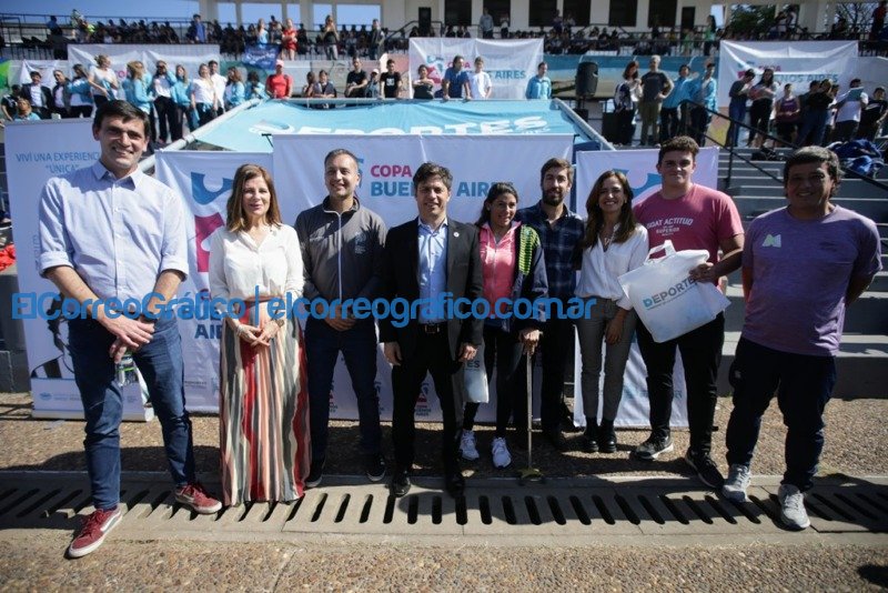 Mas de 500 deportistas participan de la Copa Buenos Aires de Atletismo 4