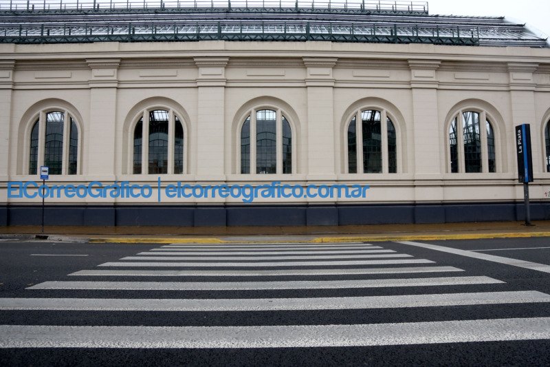 Nuevo techo de la historica Estacion de Trenes de La Plata 1