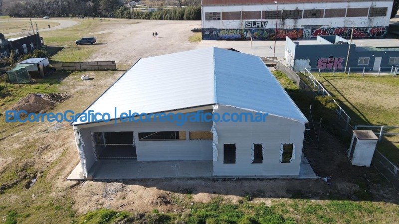 Obras del SUM de la Comunidad 2 Obras del SUM de la Comunidad 2 01