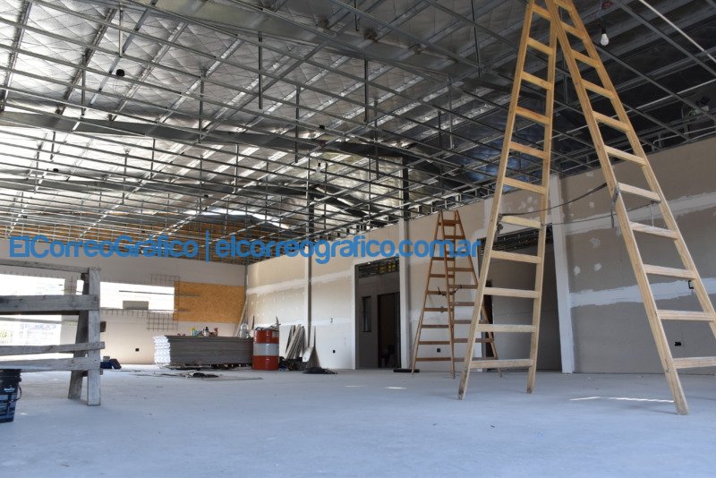 Obras del SUM de la Comunidad 2 02