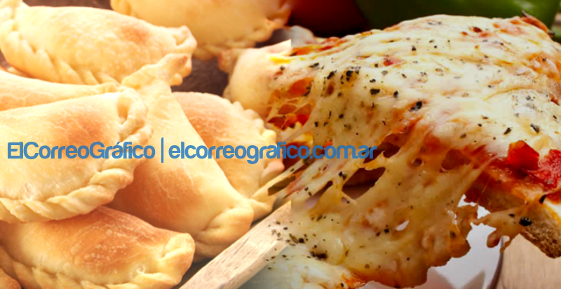 Pizza y empanadas