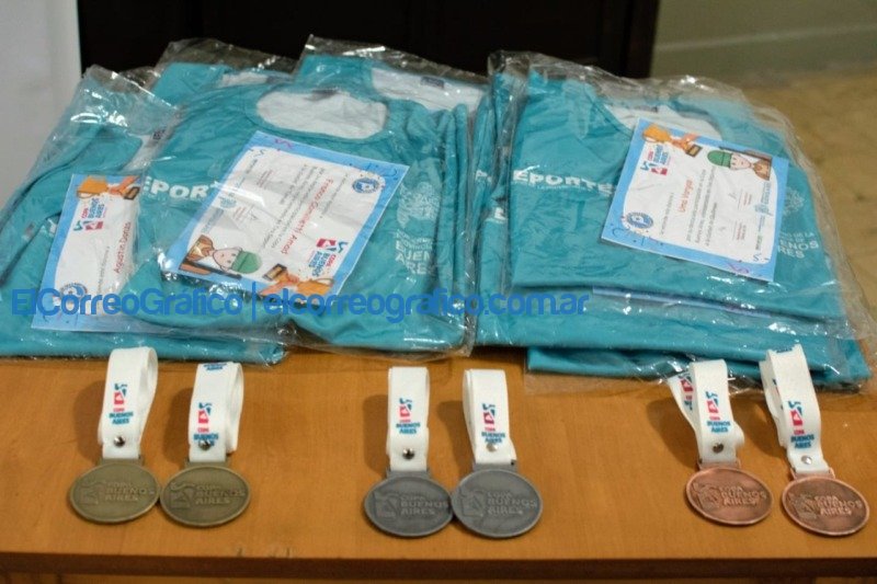 Premiacion de Tiro Deportivo del clasificatorio a los juegos Evita 1