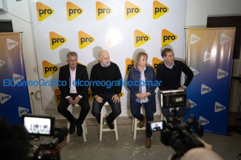 Rodriguez Larreta con Santilli en Bahia Blanca 3