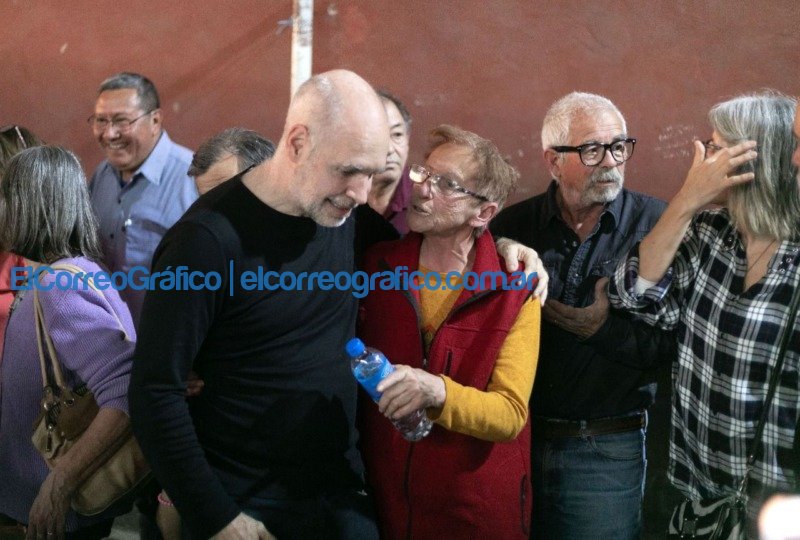 Rodriguez Larreta en La Matanza 1