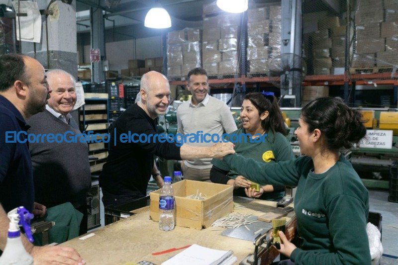 Rodriguez Larreta en La Matanza 2