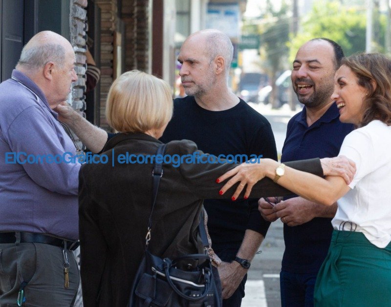 Rodríguez Larreta en La Matanza: “Tenemos un buen equipo para trabajar en el progreso de los matanceros” Rodriguez Larreta en La Matanza 3