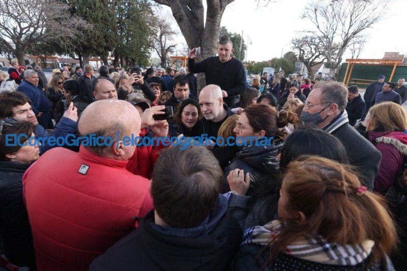 Rodríguez Larreta en Lomas de Zamora Rodriguez Larreta en Lomas de Zamora 1
